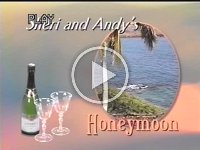 Andy Sheri Honeymoon Hawaii April 2000